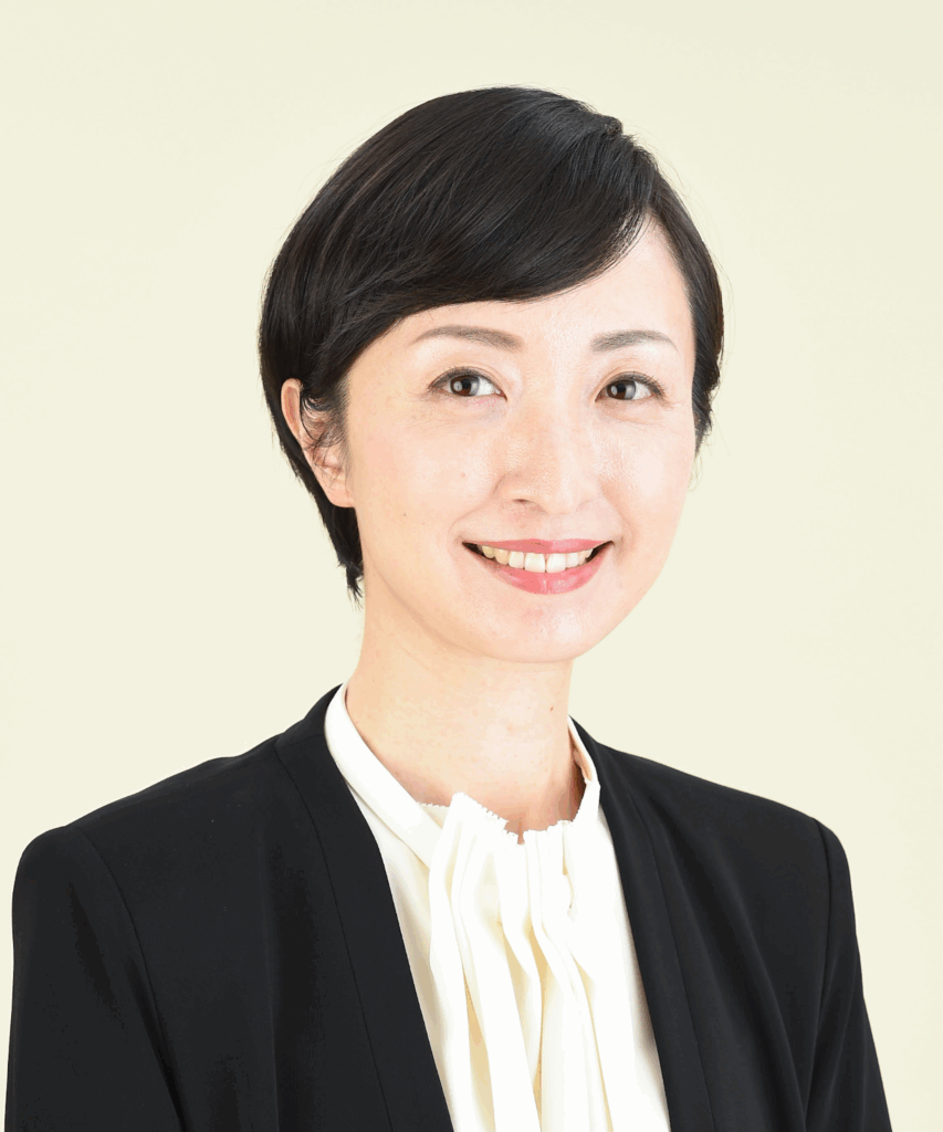 朝倉三枝先生の写真